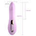 Вакуумный вибратор 3-в-1 Leten Sucking Vibrator (вакуум, вибрация, массажные движения язычка)