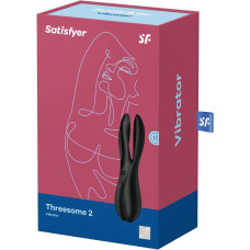 Клиторальный вибратор Satisfyer Threesome 2 Black