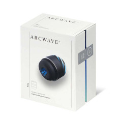 Мастурбатор з регулюванням герметичності Arcwave Voy Compact Stroker, 8 інтенсивностей, наскрізний