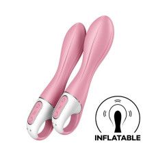 Вібратор точки G надувний Satisfyer Air Pump Vibrator 2