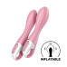 Вібратор точки G надувний Satisfyer Air Pump Vibrator 2