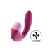 Вакуумный вибратор Satisfyer Supernova Berry, 2 положения ствола