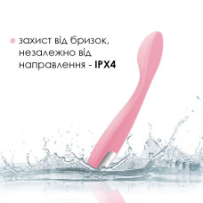 Стимулятор клітора та точки G Svakom Keri Pale Pink