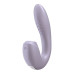 Вакуумный смарт вибратор Satisfyer Sunray Lilac, 4 положения ствола