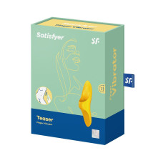 Вибратор на палец Satisfyer Teaser Dark Yellow