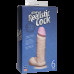 Фалоімітатор Doc Johnson The Realistic Cock 6 inch White – ULTRASKYN, Vack-U-Lock, діаметр 4,3 см