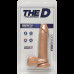 Фаллоимитатор Doc Johnson The D - Perfect D - 7 Inch With Balls - FIRMSKYN, диаметр 4,5см