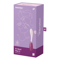 Вібратор Satisfyer G-Spot Flex 3 Red, гнучкий стовбур із фіксацією положення