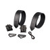 Наручники LOCKINK Wristcuffs/Anklecuffs Black Set