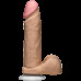 Фалоімітатор Doc Johnson The Realistic Cock 8 inch White - ULTRASKYN, Vack-U-Lock, діаметр 5,1 см