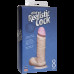 Фалоімітатор Doc Johnson The Realistic Cock 8 inch White - ULTRASKYN, Vack-U-Lock, діаметр 5,1 см