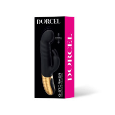 Вібратор Dorcel G-STORMER зі зворотно-поступальним рухом головки, стимуляція точки G