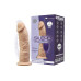 Фалоімітатор з вібрацією SilexD Henry Vibro Flesh (MODEL 2 size 7in) + LRS, діаметр 4,4 см