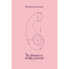 Вібратор для точки G FairyGasm BraveryAward violet