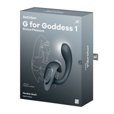 Вібратор Satisfyer G for Goddess 1 Dark Grey (м'ята упаковка!!!)