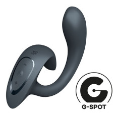 Вібратор Satisfyer G for Goddess 1 Dark Grey (м'ята упаковка!!!)