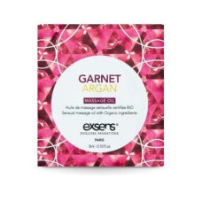 Пробник масажної олії EXSENS Garnet Argan 3мл