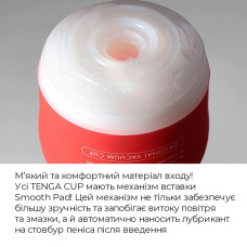 Мастурбатор Tenga Soft Case Cup (мягкая подушечка) Gentle сдавливаемый