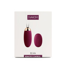 Віброяйце з пультом керування Svakom Elva Violet