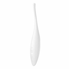 Смарт-вібратор для клітора Satisfyer Twirling Joy White