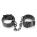 Наручники Fetish Tentation Adjustable Handcuffs, регульовані, знімний ланцюжок з карабінами