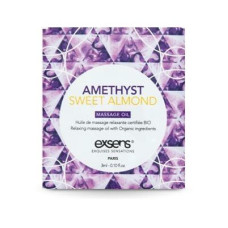 Пробник масажної олії EXSENS Amethyst Sweet Almond 3мл