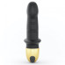 Вибратор Dorcel Mini Lover Black 2.0 перезаряжаемый, для точки G и массажа простаты