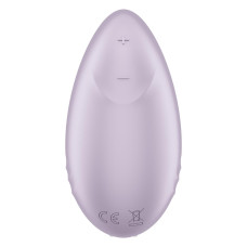 Смарт-вібратор для клітора Satisfyer Tropical Tip Light Lilac