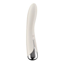 Вібратор точки G з обертанням Satisfyer Spinning Vibe 1 Beige, 2 мотори