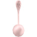 Віброяйце Satisfyer Ribbed Petal Connect App Rose