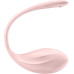 Віброяйце Satisfyer Ribbed Petal Connect App Rose