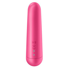 Віброкуля перезаряджаєма Satisfyer Ultra Power Bullet 3 Red