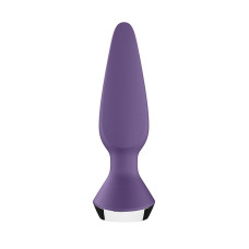 Анальна смарт-вібропробка Satisfyer Plug-ilicious 1 Purple