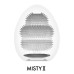 Мастурбатор-яйце Tenga Egg Misty II, щільний TPE, пробник лубриканту 5 мл