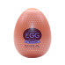 Мастурбатор-яйце Tenga Egg Misty II, щільний TPE, пробник лубриканту 5 мл