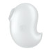 Вакуумний кліторальний стимулятор з вібрацією Satisfyer Cutie Ghost White