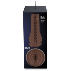 Мастурбатор-вагина Kiiroo Feel Stroker Dark Brown для секс-машины Kiiroo Keon