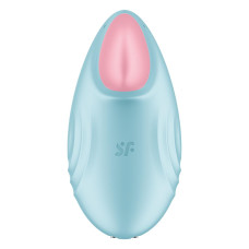 Смарт-вібратор для клітора Satisfyer Tropical Tip Light Blue