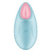 Смарт-вібратор для клітора Satisfyer Tropical Tip Light Blue