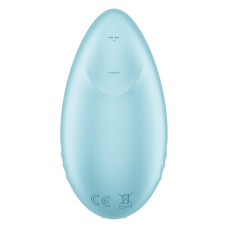 Смарт-вібратор для клітора Satisfyer Tropical Tip Light Blue