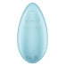 Смарт-вібратор для клітора Satisfyer Tropical Tip Light Blue