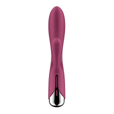 Вібратор-кролик з ротацією Satisfyer Spinning Rabbit 1 Red, 3 мотори