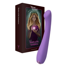 Вібратор для точки G FairyGasm MerryWand violet