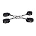 Набір для зв'язування LOCKINK Hogtie Set - Black