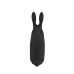 Вибропуля Adrien Lastic Pocket Vibe Rabbit Black со стимулирующими ушками