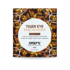 Пробник масажної олії EXSENS Tiger Eye Macadamia 3мл