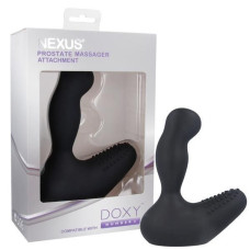 Насадка для вібромасажера Doxy Number 3 - Nexus Prostate Massager у вигляді масажера простати