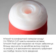 Мастурбатор Tenga Soft Case Cup (мягкая подушечка) Strong сдавливаемый