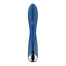 Вібратор-кролик з ротацією Satisfyer Spinning Rabbit 1 Blue, 3 мотори