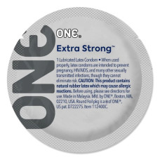 Презерватив ONE Extra Strong 1 шт